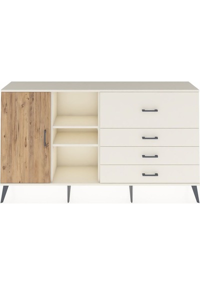 Arges Konsol 4 Raflı 4 Çekmeceli Tek Kapaklı 176x30x99 Aytaşı-çam/aytaşı Atlas Çam/aytası - Aytası Arges Konsol 4 Raflı 4 Çekmeceli Tek Kapaklı 176x30x99 Aytaşı-çam/aytaşı Atlas Çam/aytası - Aytası