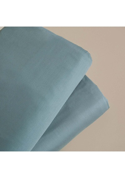 Classıc Bambu King Size Düz Çarşaf 280x290 Cm Aqua