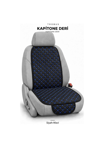 Skoda Fabia 2007+ Suni Deri Kapitone Minder 7'li 57881113