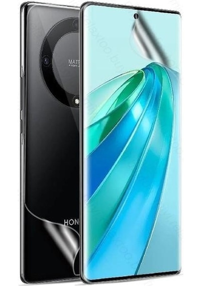 Honor X9a ile Uyumlu Gerçek Kırılmayan Ekran Koruyucu Film HD-ŞEFFAF