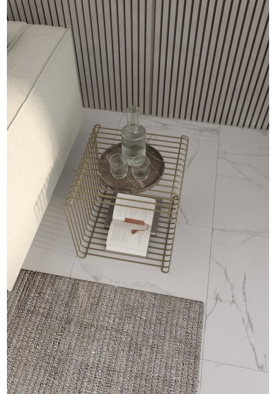 Bonj19 Miami Dopamin Minimalist Metal Tel Yan Sehpa Modern Küp Yan Sehpa & Modüler Kitaplık Dergilik Bonj19