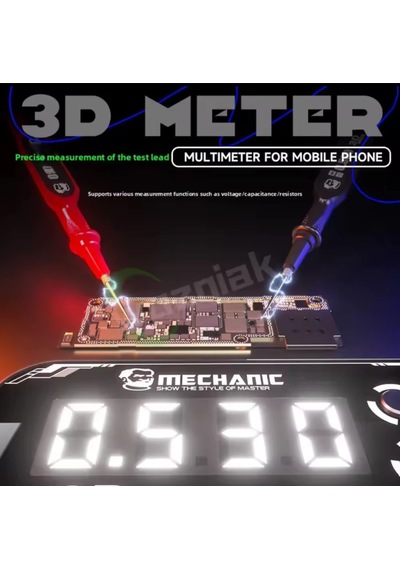 Mechanic 3d Meter Detective 3.0 Cep Telefonu Onarımı Için Yüksek