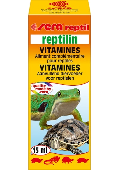 Sera Reptilin 15 Ml /Sürüngen Vitamini