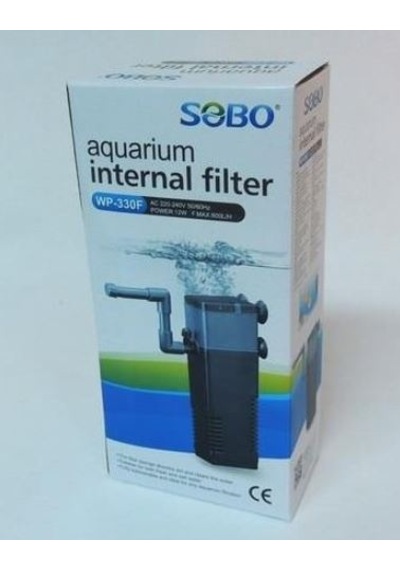 Sobo Wp-330F Akvaryum İç Filtre 600 L/S 12 W