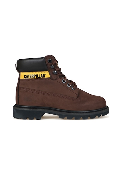 Caterpillar Colorado Hakiki Deri Chocolate Nubuk Kadın Bot 015G10