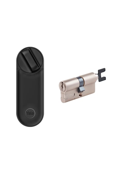 Linus Set - Akıllı Kilit L2 Siyah Ve Ayarlanabilir Silindir
