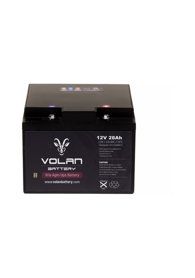 28 Amper Kuru Agm Akü Ups Güç Kaynağı 3 Yıl Garantili 12 Volt / 325018412
