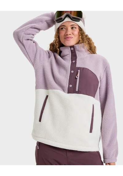 Roxy Alabama Kadın Nirvana - Solid Polar Erjft04968-pjq0 Lila