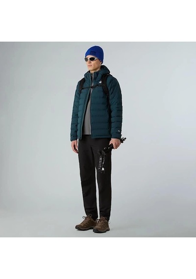 The North Face M Abseıl Stretch Down Hoodıe Erkek Mont Nf0a8e36bsa1 Koyu Yeşil