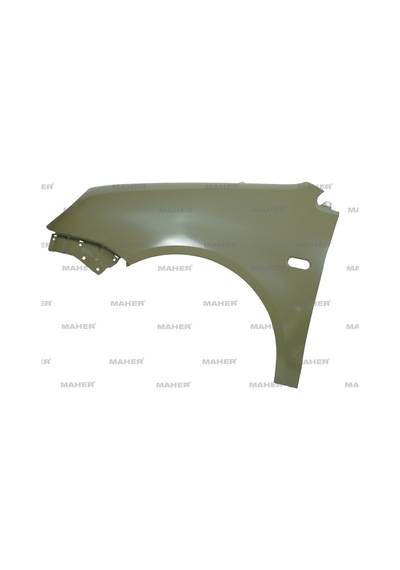Volkswagen Polo 2002-2005 Çamurluk Ön Sol 6q0821105c