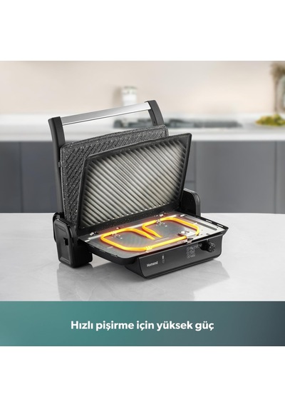 Toastbuster 1334h Tost Makinesi Mat Siyah