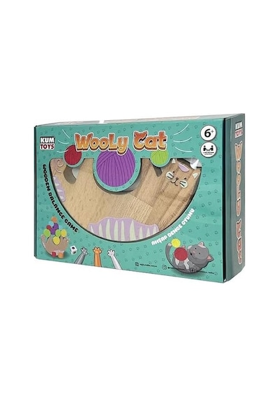 Oyuncak Oyuncak Wooly Cat Kedi Oyunu