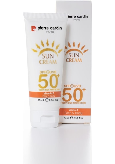 Pierre Cardin 50+ Spf Çok Yüksek Koruma Güneş Kremi Tüm Cilt Tipleri 75 Ml Yaz İçin İdeal