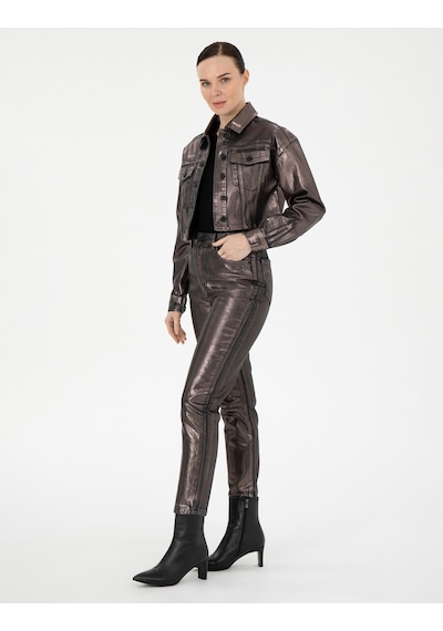 Pierre Cardin Kadın Antrasit Pantolon Jean 50291405-vr006 Antrasit