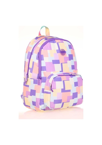 Kaukko Rainbow Sırt Çantası Square Puple K1753 Mor