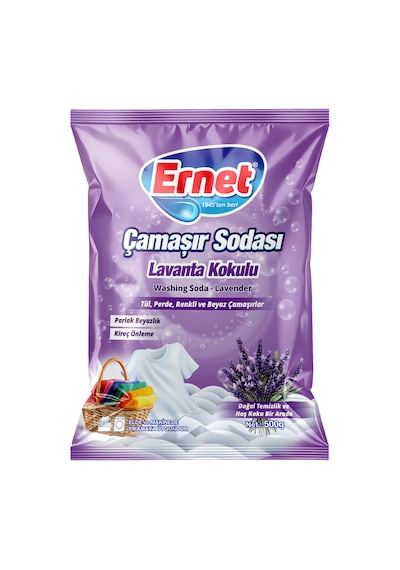 Ernet Çamaşır Sodası Lavanta 500 G