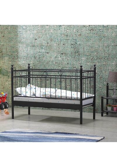 Bedliga Alpas Metal Bebek Karyolası Beşik 70x140 Bedliga Alpas Metal Bebek Karyolası Beşik 70x140