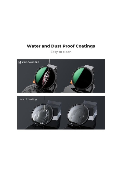 K&f Concept 105mm Variable Nd-2-400 Mrc X Serisi