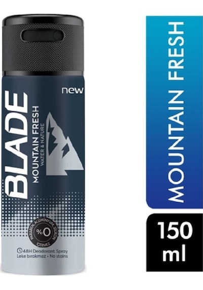 Blade Mountain Fresh Erkek Deodorant 150 Ml 3 Adet