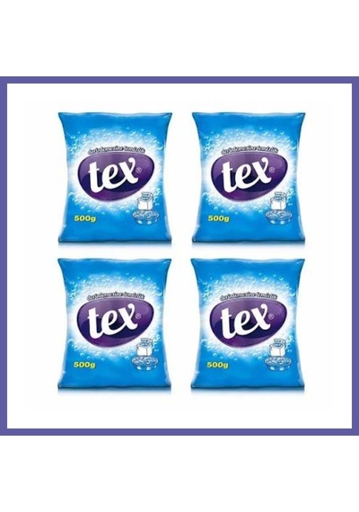 Bezos Tex Elde Yıkama Deterjan 500 Gr 4 Adet Nıda Tekli