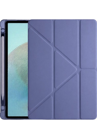 Xiaomi Redmi Pad 2 11inç 2025 Kılıf Kalem Bölmeli Trifolding Case Kapaklı Kılıf