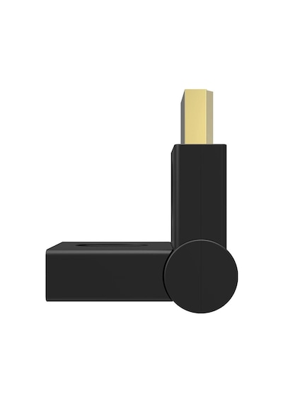 180 Derece Dönebilen HDMI To HDMİ Adaptör Çevirici Dönüştürücü