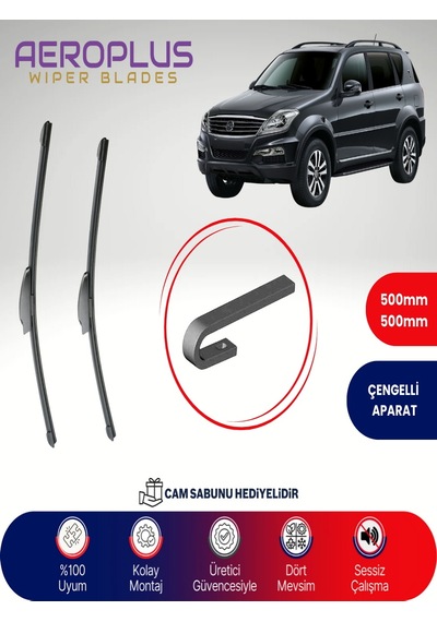 Aeroplus Ssangyong Rexton Muz Silecek Takımı 2007-2016