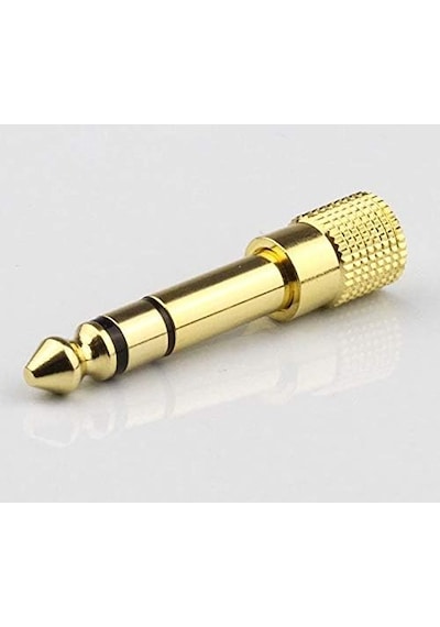 Td2 Kablo Jak Dönüştürücü - Jack Çevirici Erkek 6.5mm - Dişi 3.5mm