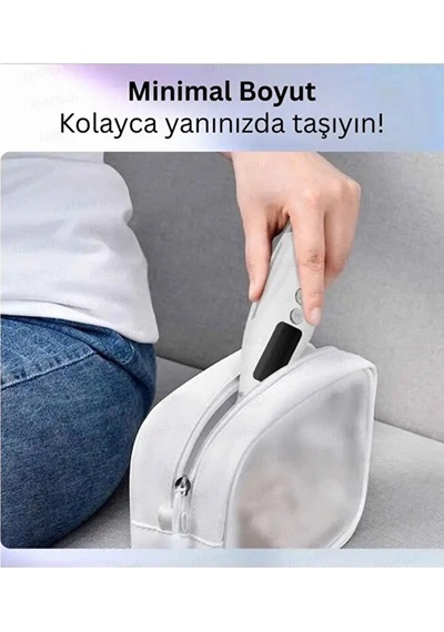 Boyun Ve Yüz Masaj Sıkılaştırıcı Cihaz 7 Mod Cilt Lifting & Nem Dengeleyici
