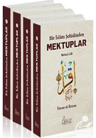 Bir İslam Şehidinden Mektuplar Set (4 Kitap) / Hasan el-Benna 9786056974564