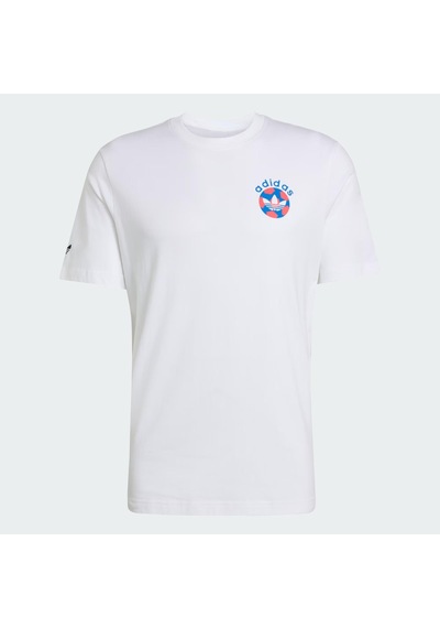 Adidas Archive Football Graphic Erkek Tişört C-adıkd1424e50a00 Beyaz