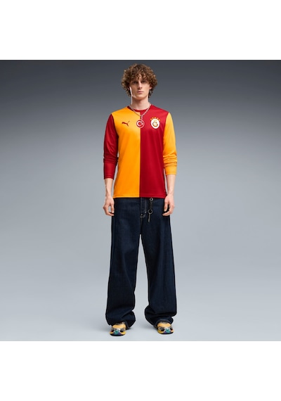 Puma Galatasaray 26/27 Erkek Uzun Kollu İç Saha Forması 784992 01 Kırmızı