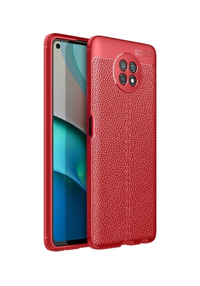 Xiaomi Mi 10T Lite 5G Kılıf Zore Niss Deri Desenli Silikon Kılıf