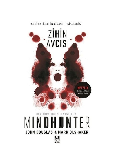 Zihin Avcısı - Mindhunter-seri Katillerin Cinayet Psikolojisi - Qhdh-612256