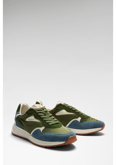 Guess Aria Erkek Sneaker Fmjrıaele12 Yeşil