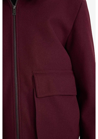 Defacto Fermuarlı Cepli Mont E9978ax25wnbr464 Bordo-br464