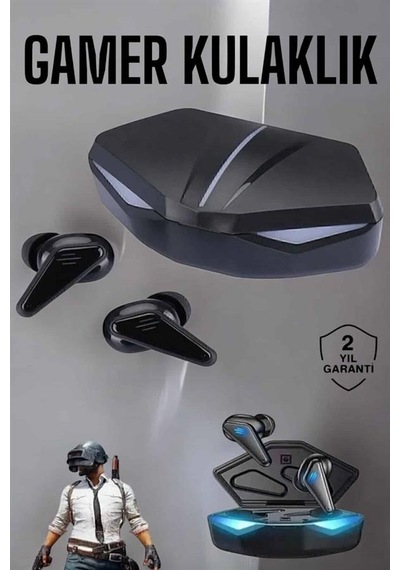 Tek Bluetooth Oyuncu Kulaklığı Anc Özelliği Yüksek Ses Kaliteli Najmaddin
