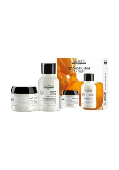Profesyonel Saç Bakım Seti - Metal Detox Mini Duo Kit