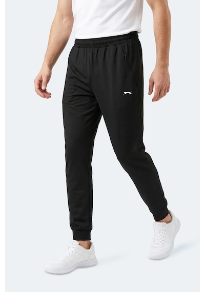 Slazenger Revolvex Erkek Siyah Eşofman Altı