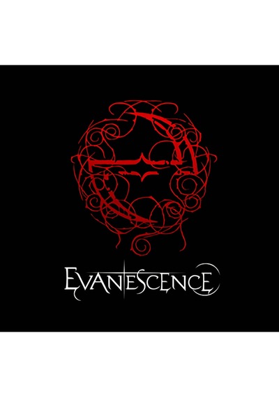 Evanescence - Müzik Grubu Baskılı Unisex %100 Pamuk Siyah Kapüşonlu Sweatshitr Siyah