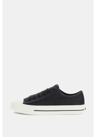 Guess Carey Kadın Sneaker Ayakkabı Fltc3yfal12 Siyah