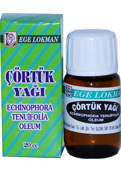 Ege Lokman Çörtük Yağı 20 ML