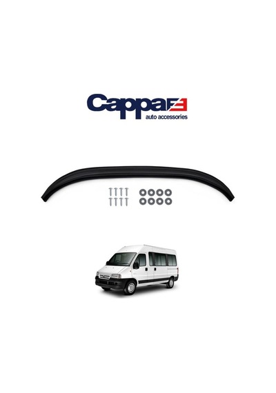 Citroen Jumper Ön Tampon Lip Eki Karlık Akrilik Abs Piano Black