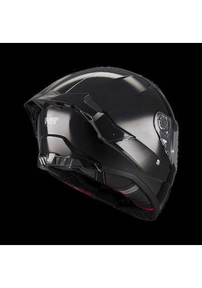 Helmets Thunder 4 Sv Parlak Siyah Motosiklet Kaskı -yeni Seri
