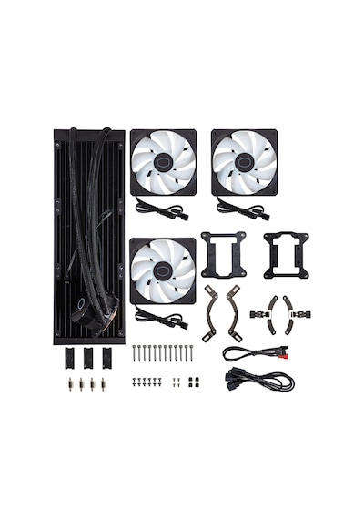 Cooler Master Masterliquid Ml360l Mlw-d36m-a18pz-r1 Argb 360mm