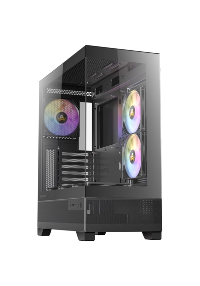 Antec Cx700 Argb Mid Tower Oyuncu Kasası - 270 Panoramik Temperli Cam - 3x120mm Argb Pwm Fan - Atx / Micro-atx / Itx - Usb Type-c 3.2 Gen2 - 360mm Radyatör Desteği Antec Cx700 Argb Mid Tower Oyuncu Kasası - 270 Panoramik Temperli Cam - 3x120mm Argb Pwm Fan - Atx / Micro-atx / Itx - Usb Type-c 3.2 Gen2 - 360mm Radyatör Desteği