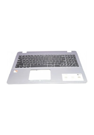 Asus Uyumlu X542 X542ur X542un Klavye Dahil Üst Kasa Gri Mavi Tr