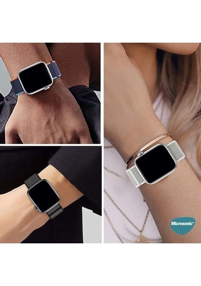 Galaxy 2 40mm Metal Stainless Steel Kordon Galaxy 2 40mm İle Uyumlu Kordon, Akıllı Saat Kayışı