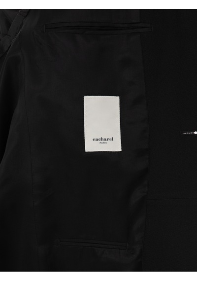 Cacharel Siyah Slim Fit Şal Yaka Smokin Damatlık Cacharel Siyah Slim Fit Şal Yaka Smokin Damatlık