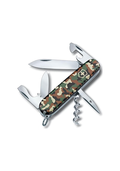 0.3603 Kamp Spartan - Victorinox Şeffaf - Gümüş